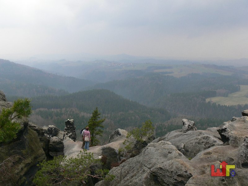 H�ntzschelstiege - Der Ausstieg